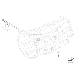 Oryginał BMW - 24507633598