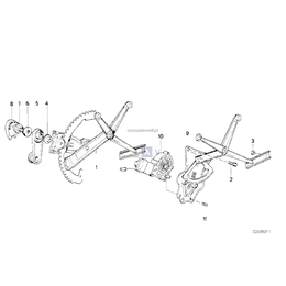 Podkładka - 51321904509