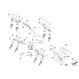 Oryginał BMW - 13547714512