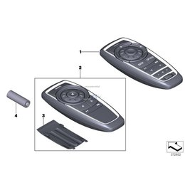 Oryginał BMW - 65129290510