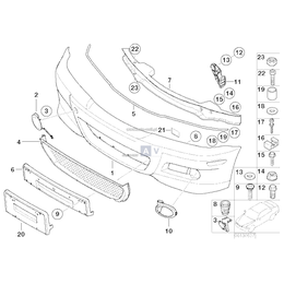 Element połączeniowy - 51117894986