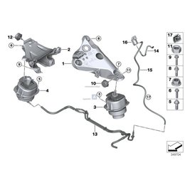 Oryginał BMW - 22116882029