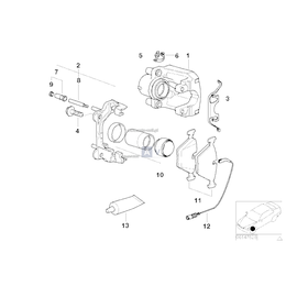 Oryginał BMW - 34116763023