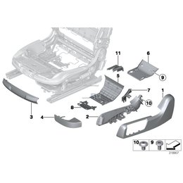 Oryginał BMW - 52107269672