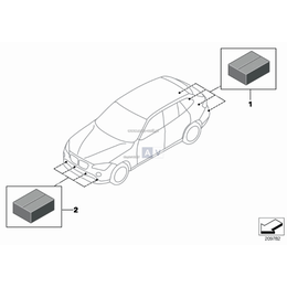 Oryginał BMW - 66202333808