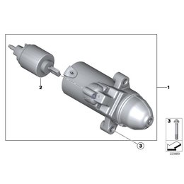Oryginał BMW - 12417823315