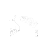 Oryginał BMW - 16122758013