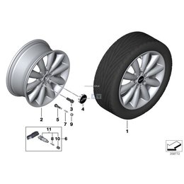 Oryginał BMW - 36116855109