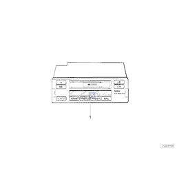 Radio BMW Business - 65126902822