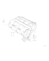 Oryginał BMW - 64118390718