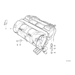 Oryginał BMW - 64118390718