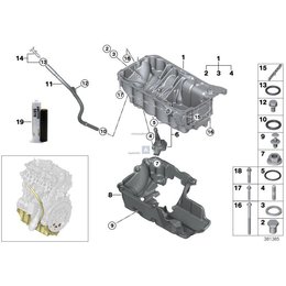 Oryginał BMW - 11138514342