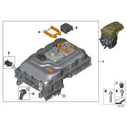 Oryginał BMW - 12368652055