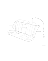 Poszycie oparcia, szt. sk., prawe - 52208161446