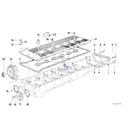 Oryginał BMW - 11121306678