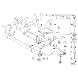 Oryginał BMW - 31116768715