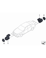 Oryginał BMW - 66209124586