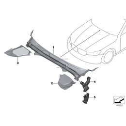 Oryginał BMW - 51717357239