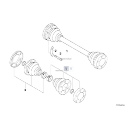 Śruba torx z uzęb. żeberk. - 33211227664