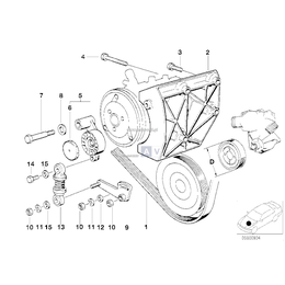 Oryginał BMW - 07119905850