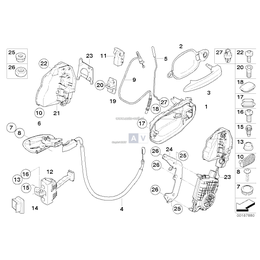 Oryginał BMW - 51210305119