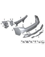 Oryginał BMW - 41007451039