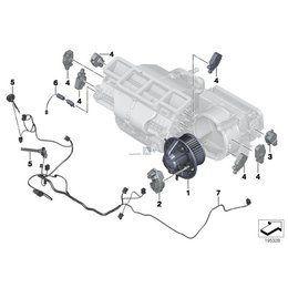 Oryginał BMW - 64119188995