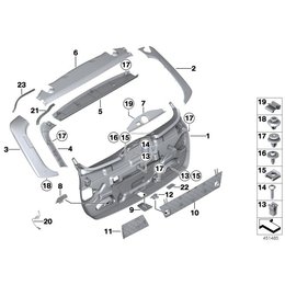 Oryginał BMW - 51497318330