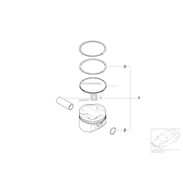 Oryginał BMW - 11257834018