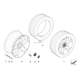 Opona M+S Goodyear Eagle UG 500 EMT - 36120395687