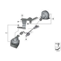 Oryginał BMW - 61337401575