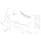 Element dystansowy lewy - 51112268675