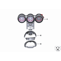 Oryginał BMW - 65509347446