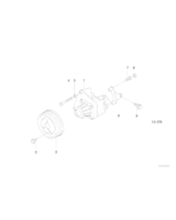 Komplet uszcz. pompy wspom. ukł. kier - 32411137707