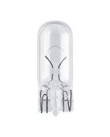 ŻARÓWKA W5W 12V/5W LONGLIFE ECOVISION W2,1X9,5D (CAŁOSZKLANA) BLISTER 2SZT