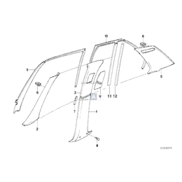 Oryginał BMW - 51161946204