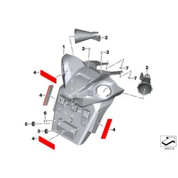 Oryginał BMW - 46638545538