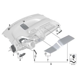 Oryginał BMW - 51459282942