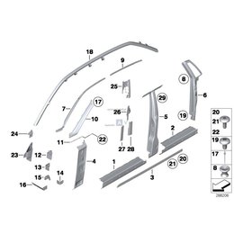 Oryginał BMW - 07147111798