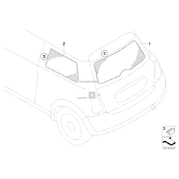 Oryginał BMW - 51460413977