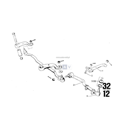 Śruba sześciokątna - 32211113179