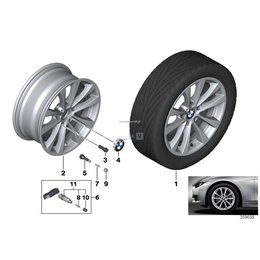 Oryginał BMW - 36116796245