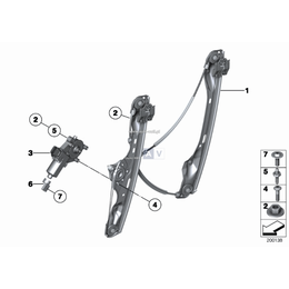 Oryginał BMW - 67626927027