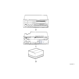 Radio Bavaria C Electronic - 65129061101