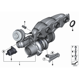 Oryginał BMW - 11657609303