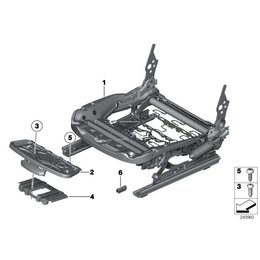 Oryginał BMW - 52107135539