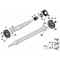 Podpora wału BMW E81 E84 X1 E87 E90 E91 F20 F30 F31 F34 116 118 120 123 130 316 318 320 325 328 330 335 - 26128615621