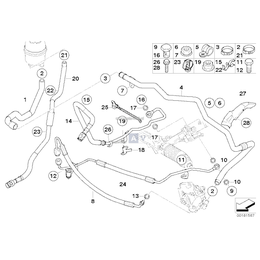 Oryginał BMW - 32416763572