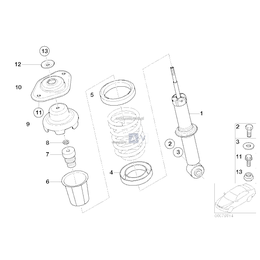 Oryginał BMW - 33531495714