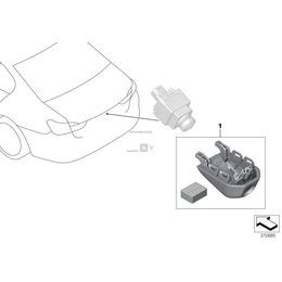 Oryginał BMW - 66212410831